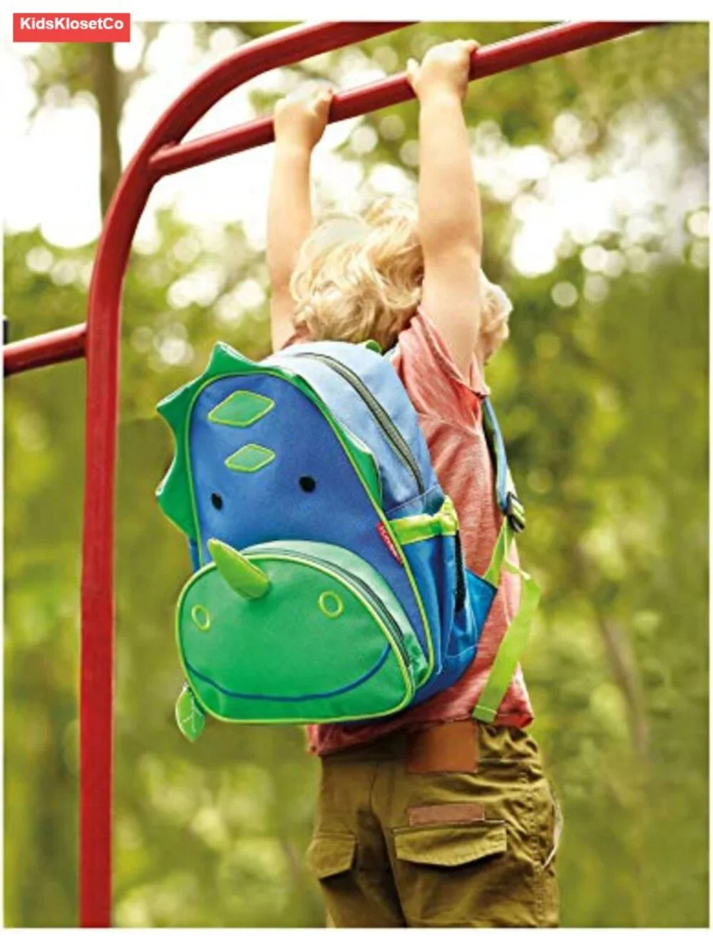 Toddler Backpack, Zoo Preschool Ages 3-4, Dinosaur